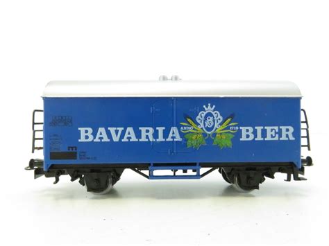 VAD2284 Märklin 4415 H0 AC Kühlwagen Bavaria Bier SoMo selten OVP