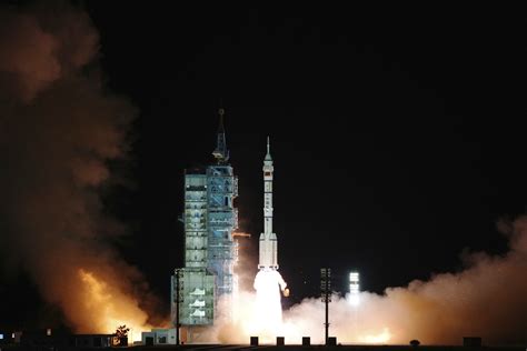 China launches 3 astronauts on 6-month space station mission