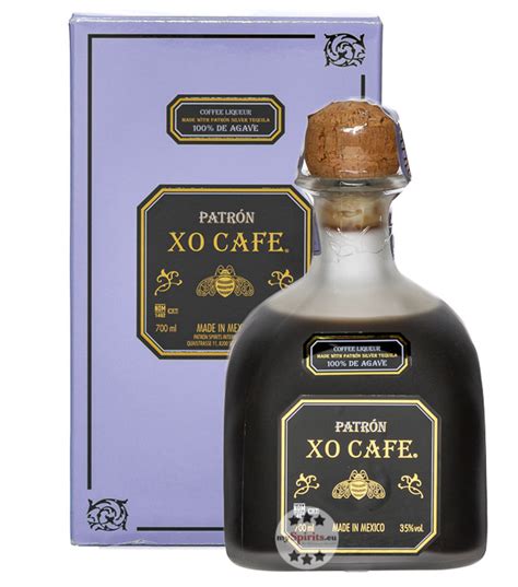 Patron XO Cafe Likör auf Tequila Basis kaufen mySpirits eu