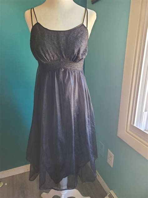 Vintage Lingerie S Black Gem