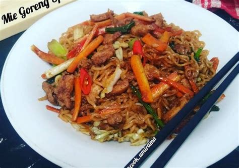 Resep Mie Goreng Special Oleh Umi Rama Cookpad