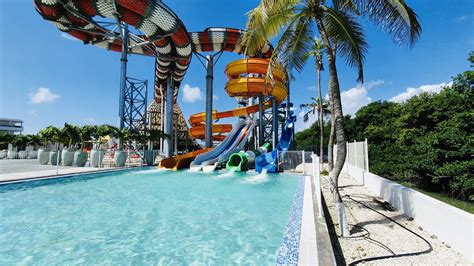 10 Caribbean family resorts with the coolest water parks (2025 ...