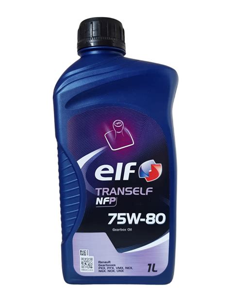 Elf Tranself Nfp 75w80 Niska Cena Na Allegro Pl