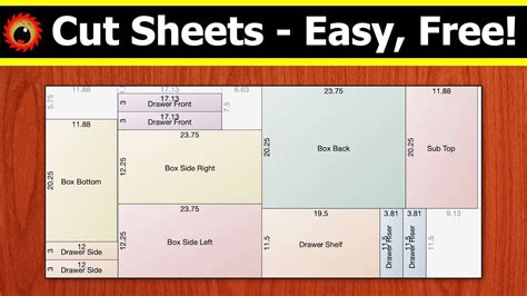 Cabinet Software With Cut List Optimizer Free | www.resnooze.com