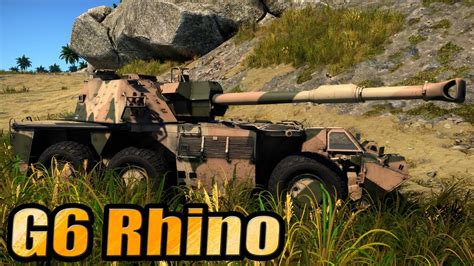 G6 Rhino Update Danger Zone Dev Server War Thunder YouTube