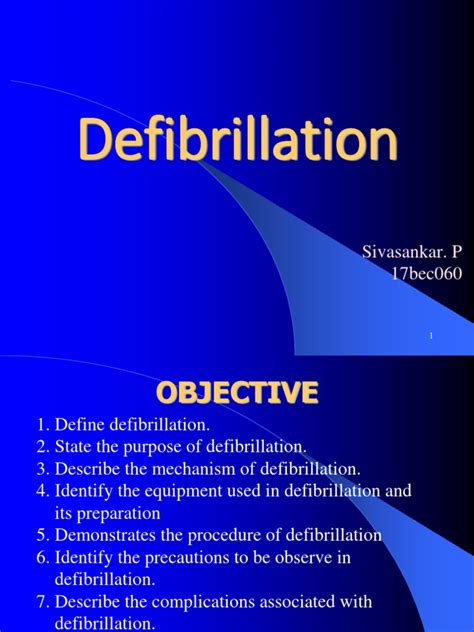 Defibrillation: A Guide to the Life-Saving Procedure | PDF ...