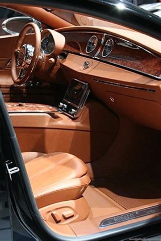 2015 Bugatti 16C Galibier Interior New Images Desktop Background