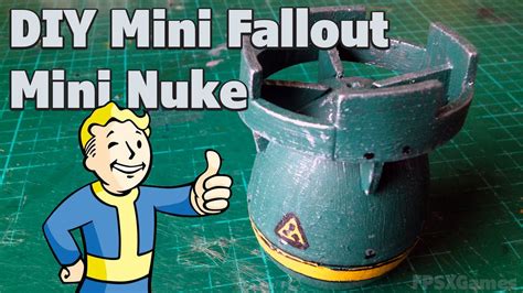 DIY Mini Fallout Mini Nuke YouTube