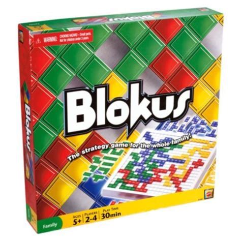 Blokus board game... | Family fun games, Fun board games, Board games ...