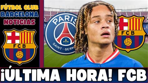 BOMBA PSG IMPIDE A TODA COSTA EL FICHAJE DE XAVI SIMONS POR EL BARÇA