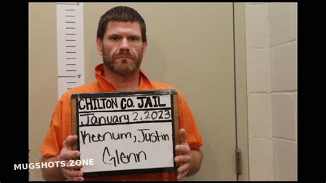 Keenum Justin Glenn Chilton County Mugshots Zone