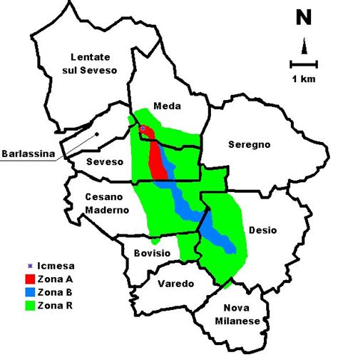 Il Disastro Di Seveso Del Il Peggior Incidente Ambientale Della