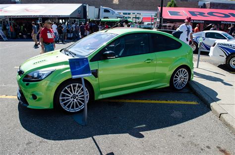 Ford Focus Rs500 Spotted In America Motor Review