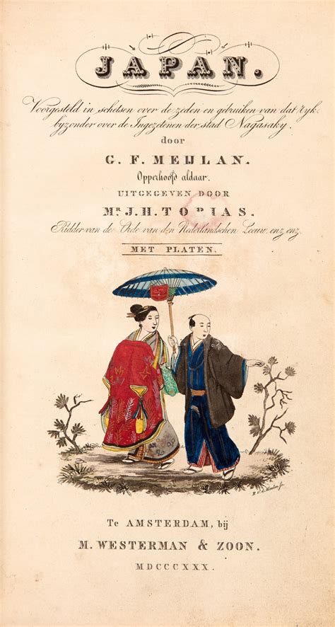 Meijlan Japan 1830 Travel Atlases Maps And Natural History 2020