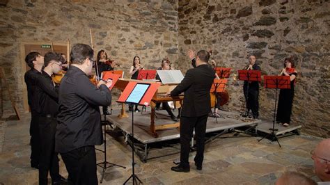 El Ensemble Barroco De Ponferrada Interpreta El Concierto De