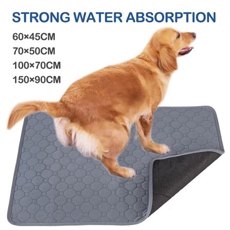 Couverture Anti Glissante R Utilisable Pour Chiens Lavable Absorbante