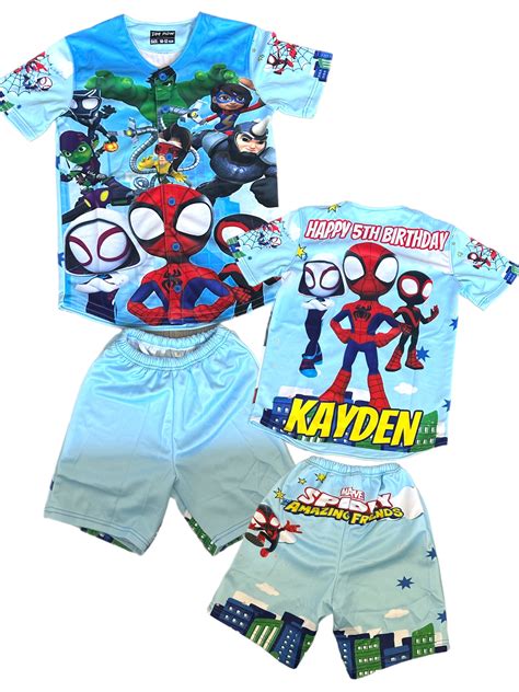 Kids Spidey and friends set