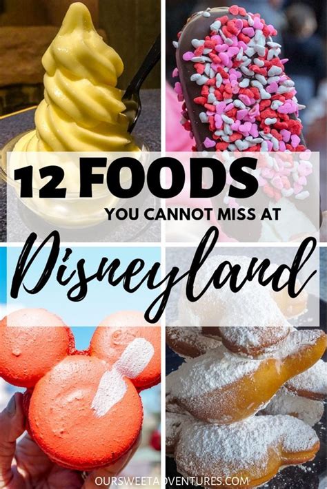 Delight Your Taste Buds With These Must Try Foods At Disneyland