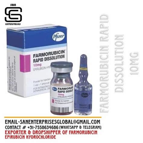 Farmorubicin Mg Injection At Rs Vial Nagpur Id