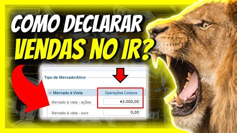 TUDO sobre como DECLARAR a VENDA de AÇÕES FUNDOS IMOBILIÁRIOS e ETFs