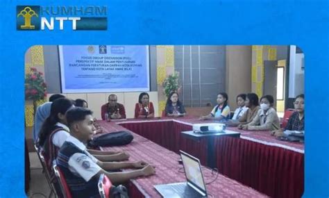 Penyusunan Ranperda KLA Bersama Anak Lewat FGD Kolaborasi Pemkot