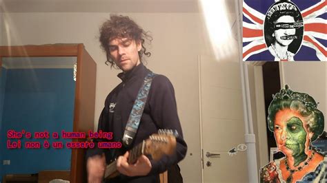 Cover Sex Pistols God Save The Queen Traduzione Ita Youtube