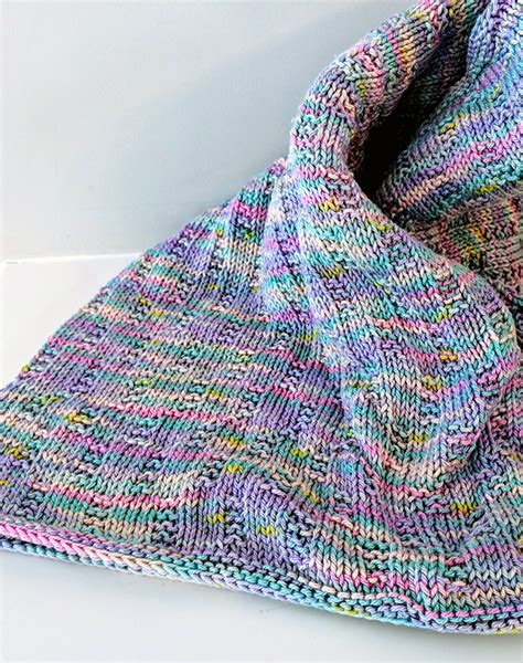 Easy Baby Blanket Knitting Patterns In The Loop Knitting