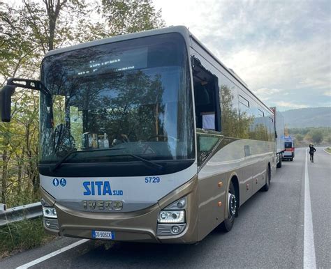 Due Incidenti Sulla Strada Statale 7 Nel Materano Feriti Lievi