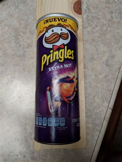 Pringles EXTRA HOT. Neato purple can. | Canning, Pringles, Root beer