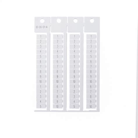 Marker Tag For Plc Input And Output Zoloda