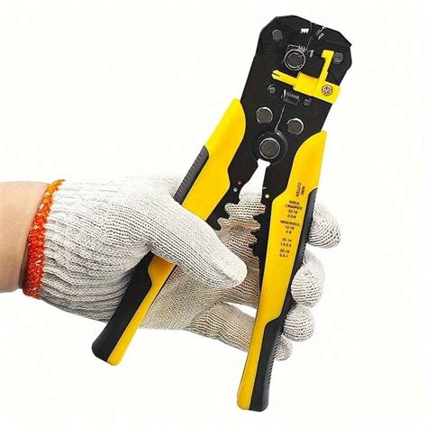 Self Adjusting Wire Stripper Wire Clamp Wire Cutter 3 In 1 Automatic