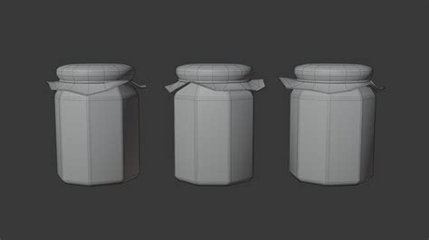 Artstation Jam Jars Game Assets Artstation Jam Jars Game Assets