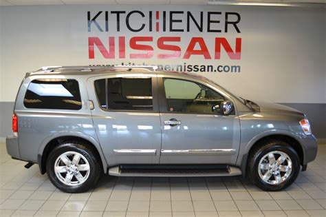 Nissan armada platinum edition