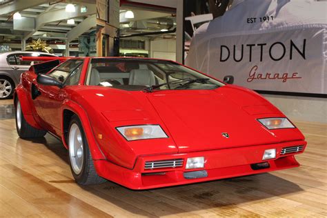 Lamborghini Countach Quattrovalvole