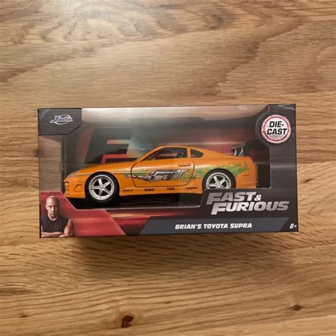 JADA FAST Furious Brian S Toyota Supra EUR 32 70 PicClick FR