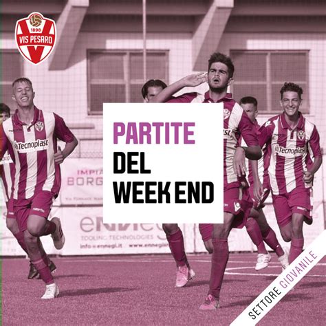 SETTORE GIOVANILE Calendario Partite Weekend 21 22 Dicembre 2019