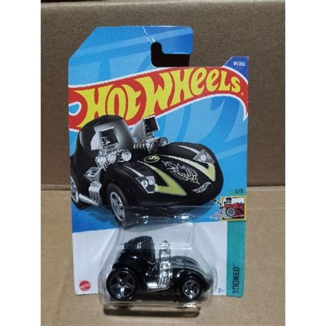 Hot Wheels Tooned Twin Mill Regular Treasure Hunt Shopee Philippines