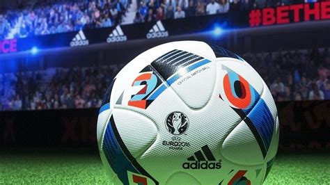 Adidas UEFA Euro 2016 Beau Jeu Official Match Ball Size Fracas For Sale ...