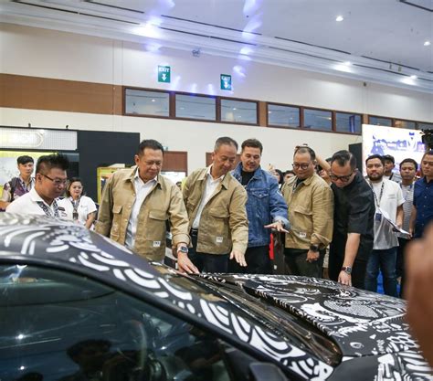 Pameran Modifikasi Imx Resmi Dibuka Ditargetkan Tembus Rp Miliar