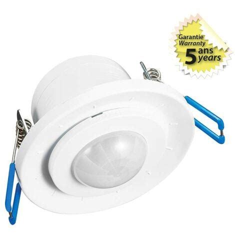 D Tecteur De Mouvement Encastrable Plafond Ir Miidex Lighting