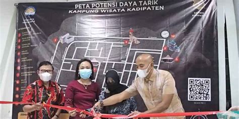 Uajy Dan Dinas Pariwisata Kota Yogyakarta Luncurkan Peta Interaktif