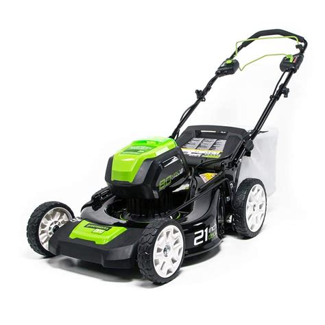 Greenworks PRO 21 Inch 80V Cordless Lawn Mower Review Electric Mower