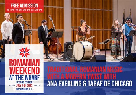 Ana Everling Taraf De Chicago Romanian Festival Dc