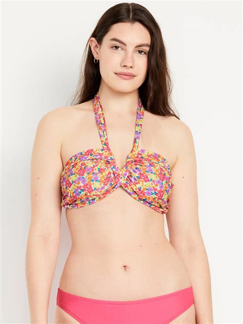 Halter Bikini Swim Top Old Navy