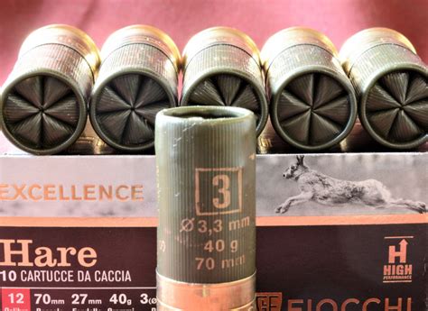 Fiocchi Excellence Hare Calibro 12 Il Test Caccia Magazine