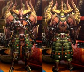 Duramboros X Armor (Blademaster) (MH4U) | Wiki L'encyclopédie Moga ...