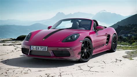 Porsche 718 Boxster Style Edition 2024 ficha técnica preço e itens de