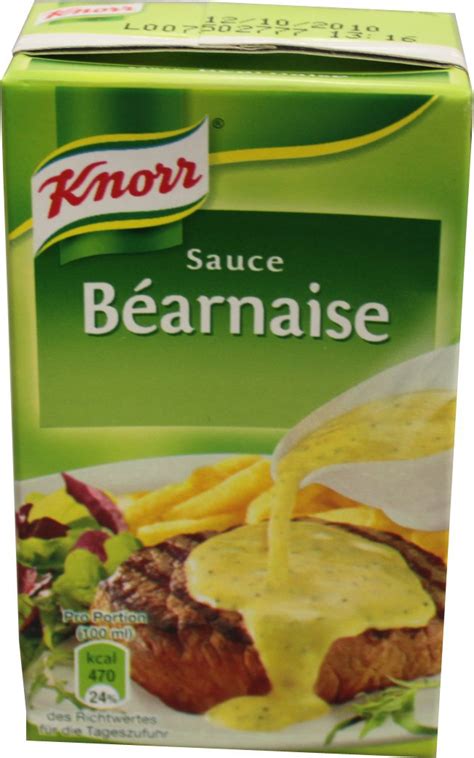 Knorr Sauce Bearnaise Ml Saymo De Lebensmittel Online Kaufen Ihr