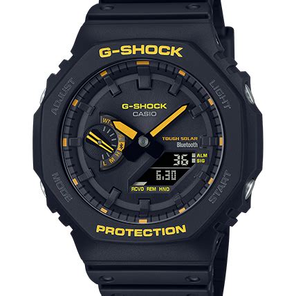 GA2100BCE 1A All Black G SHOCK Watch With Nylon Wrist Band Casio G