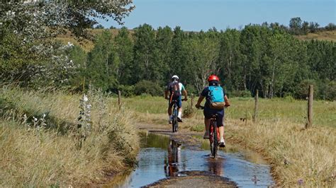 Les rives de l Allier à VTT Auvergne Destination